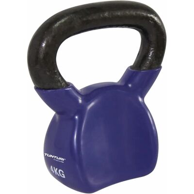 Tunturi Kettlebell - 4kg Purple for Full-Body Workout Tunturi Kettlebell - 4kg Purple for Full-Body Workout