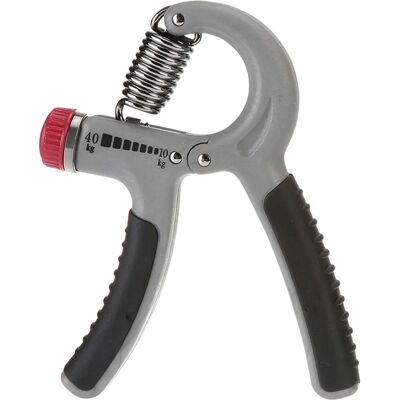 Tunturi Handgrip - Adjustable Handgrip - Heavy - Silver - Handgrip - Tunturi - Fitness Equipment Tunturi Handgrip - Adjustable Handgrip - Heavy - Silver - Handgrip - Tunturi - Fitness Equipment