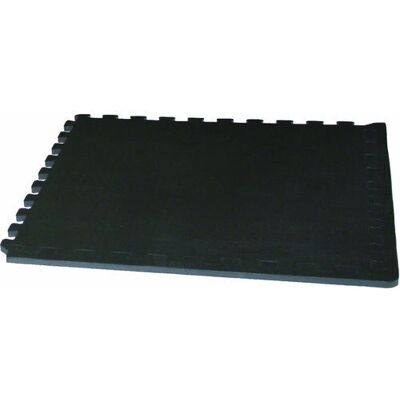 Tunturi Gummibodenmatte Set - 6 Stück, 180x120cm Tunturi Gummibodenmatte Set - 6 Stück, 180x120cm