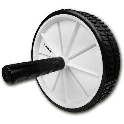 Roda de Exercício Dupla Tunturi - Equipamento de Fitness Roda de Exercício Dupla Tunturi - Equipamento de Fitness