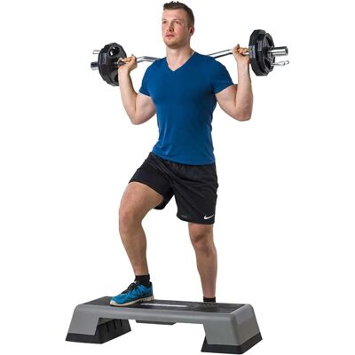 Tunturi 14tuslc270 Step - Verstelbare Aerobic Step voor Fitness Tunturi 14tuslc270 Step - Verstelbare Aerobic Step voor Fitness
