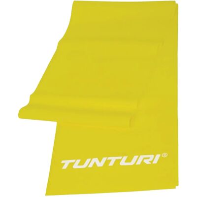 Tunturi Resistance Band - Light Yellow - Resistance Band Tunturi Resistance Band - Light Yellow - Resistance Band