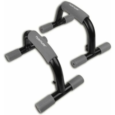 Tunturi Push-up Handles - Ergonomic Design for Comfort - Upper Body Strength Tunturi Push-up Handles - Ergonomic Design for Comfort - Upper Body Strength