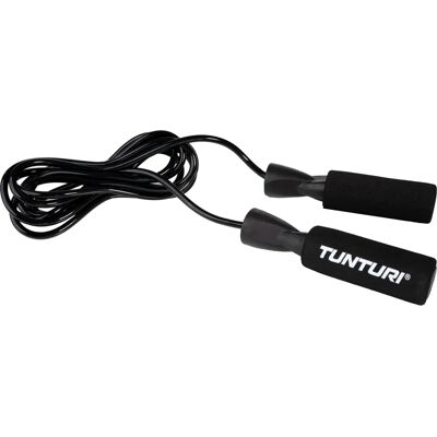 Tunturi Speed Springtouw - Verstelbare lengte - Zwart - Springtouw Tunturi Speed Springtouw - Verstelbare lengte - Zwart - Springtouw