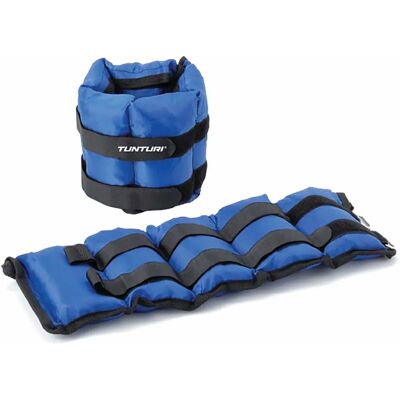 Pesi da Polso Tunturi - 4,5kg Attrezzo Fitness Regolabile Pesi da Polso Tunturi - 4,5kg Attrezzo Fitness Regolabile