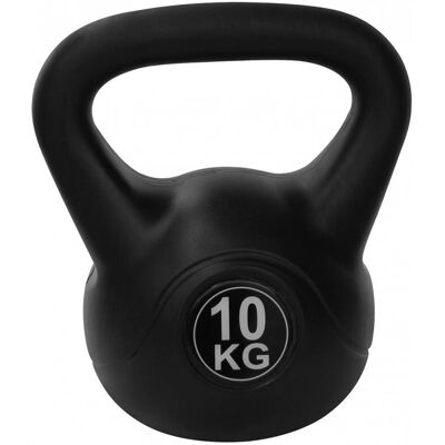 Tunturi 14TUSCL106 Kettlebell 10kg - Kettlebell voor Kracht en Fitness Tunturi 14TUSCL106 Kettlebell 10kg - Kettlebell voor Kracht en Fitness
