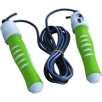 Tunturi Springseil mit Zähler - Verstellbare Länge, 3m Tunturi Springseil mit Zähler - Verstellbare Länge, 3m