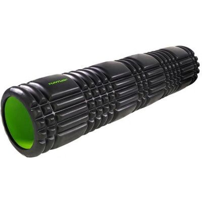 Rulo de ejercicio Tunturi - Espuma, Verde y Negro, 61cm Rulo de ejercicio Tunturi - Espuma, Verde y Negro, 61cm