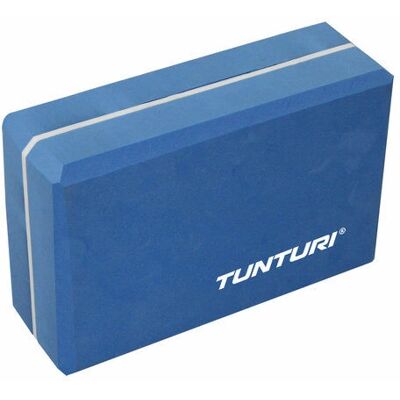 Tunturi Yoga Block - Blue/white - Yoga Block Tunturi Yoga Block - Blue/white - Yoga Block