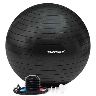 Tunturi Gymnastikbal 90 cm zwart - Gymnastikbal Tunturi Gymnastikbal 90 cm zwart - Gymnastikbal