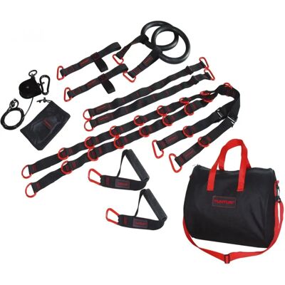 Tunturi Crossfit Trainer - Suspension Kit for Bodybuilding & Fitness Tunturi Crossfit Trainer - Suspension Kit for Bodybuilding & Fitness