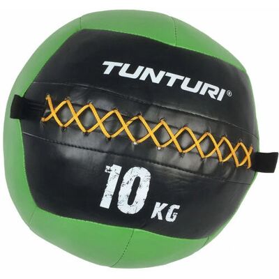 Bola médica Tunturi 10kg - Bola de Crossfit durável Bola médica Tunturi 10kg - Bola de Crossfit durável