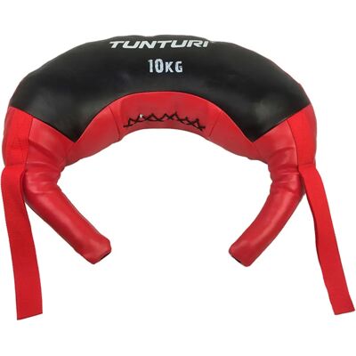 Tunturi Bulgarian Bag - Rood - 10kg - Fitnessapparaat Tunturi Bulgarian Bag - Rood - 10kg - Fitnessapparaat
