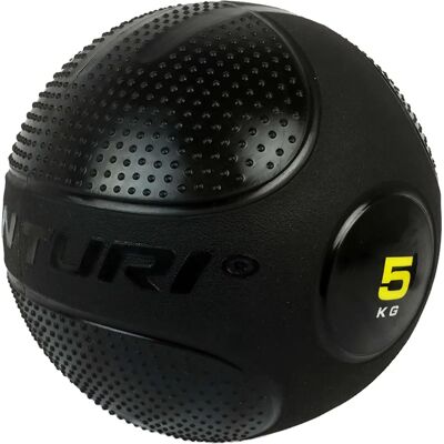 Balle de Slam Tunturi - 5kg - Noire - Équipement Sportif - Balle de Slam Crossfit - Publicité Balle de Slam Tunturi - 5kg - Noire - Équipement Sportif - Balle de Slam Crossfit - Publicité