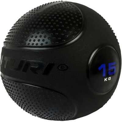 Tunturi Slam Ball - 15kg - Zwart - Fitnessapparatuur Tunturi Slam Ball - 15kg - Zwart - Fitnessapparatuur