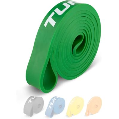 Tunturi Power Band Medium Green Resistance Band - Resistance Band Tunturi Power Band Medium Green Resistance Band - Resistance Band