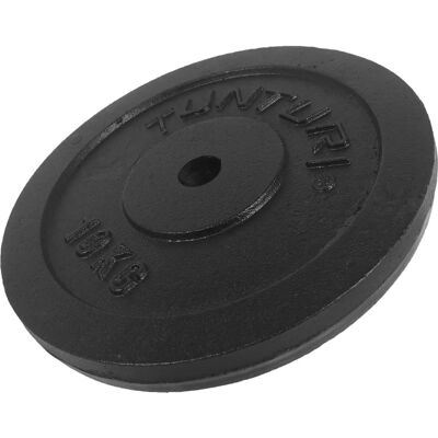 Tunturi Gusseisen-Gewichtsscheibe - Für 30mm Stangen - 20kg Tunturi Gusseisen-Gewichtsscheibe - Für 30mm Stangen - 20kg