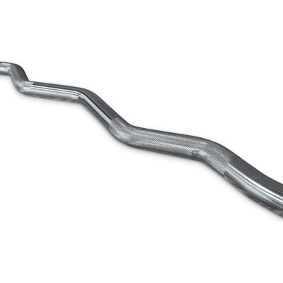 Tunturi Silver Curlbar 120cm - Barbell Tunturi Silver Curlbar 120cm - Barbell