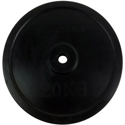 Disco de Pesas Tunturi 20 kg - Placa de Peso para Gimnasio Disco de Pesas Tunturi 20 kg - Placa de Peso para Gimnasio