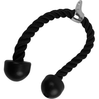 Tunturi Triceps Rope - Muscle Training Equipment Tunturi Triceps Rope - Muscle Training Equipment