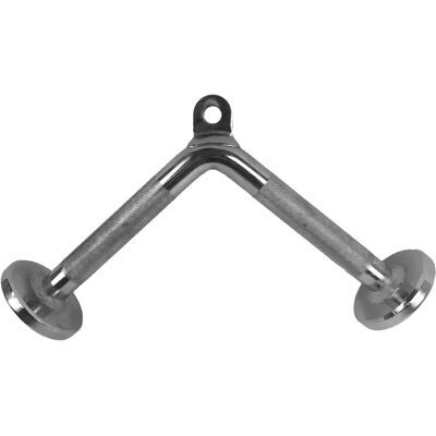 Tunturi Triceps tyč - Ocel, V-úhel, 45° - Triceps tyč Tunturi Triceps tyč - Ocel, V-úhel, 45° - Triceps tyč