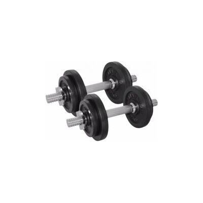 Tunturi Kurzhantelset 20kg - Verstellbare Hanteln für Zuhause & Fitnessstudio Tunturi Kurzhantelset 20kg - Verstellbare Hanteln für Zuhause & Fitnessstudio
