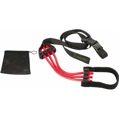 Assistente per trazioni Tunturi - Resistenza regolabile, compatto, nero - Attrezzature fitness Assistente per trazioni Tunturi - Resistenza regolabile, compatto, nero - Attrezzature fitness