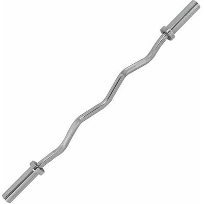 Barra de peso Tunturi 1200mm Curl - Barra de pesos Barra de peso Tunturi 1200mm Curl - Barra de pesos