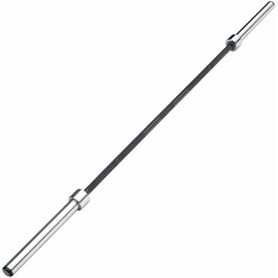 Tunturi Olympic Power Bar - 220cm, 50mm, 650kg Max, Black Tunturi Olympic Power Bar - 220cm, 50mm, 650kg Max, Black