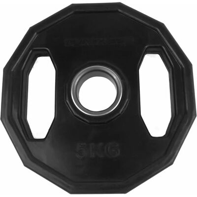 Tunturi Modelo 14TUSCL274 - Disco olímpico de borracha 5kg Tunturi Modelo 14TUSCL274 - Disco olímpico de borracha 5kg