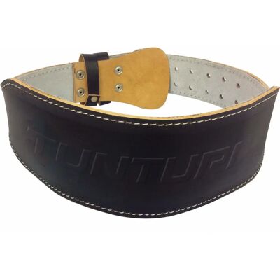 Tunturi Sports Belt - Weightlifting Belt - Black - 90cm Tunturi Sports Belt - Weightlifting Belt - Black - 90cm