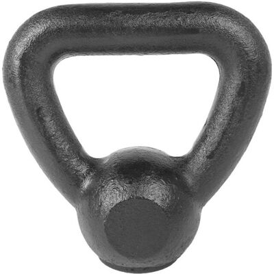 Tunturi Schwarzer 8kg Kettlebell - Kraft & Stabilität Tunturi Schwarzer 8kg Kettlebell - Kraft & Stabilität