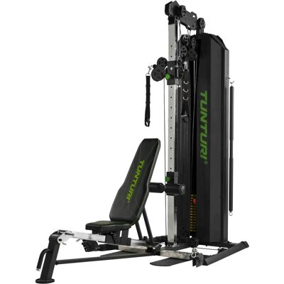 Tunturi HG80 Heim-Fitnessstudio - Verstellbare Multi-Station-Gerät Tunturi HG80 Heim-Fitnessstudio - Verstellbare Multi-Station-Gerät