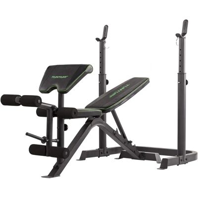 Tunturi WB50 Verstellbare Hantelbank - Vielseitiges Heimfitnessgerät Tunturi WB50 Verstellbare Hantelbank - Vielseitiges Heimfitnessgerät