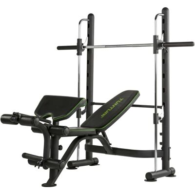 Tunturi SM60 Home Gym - Adjustable Bench & Smith Machine Tunturi SM60 Home Gym - Adjustable Bench & Smith Machine