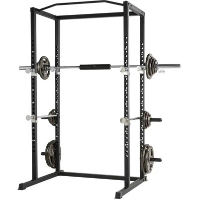 Tunturi Power Rack - Säädettävä kotiin tai kuntosalille - 180kg Max Tunturi Power Rack - Säädettävä kotiin tai kuntosalille - 180kg Max