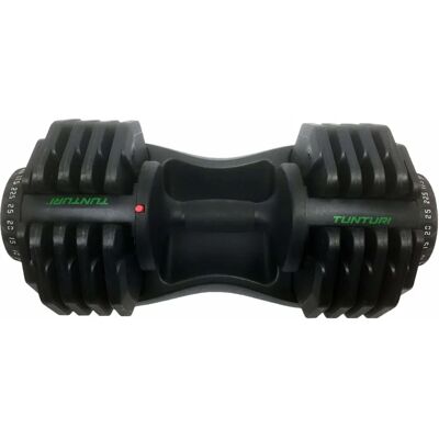 Mancuernas ajustáveis 25kg Tunturi - Equipamento de ginástica Mancuernas ajustáveis 25kg Tunturi - Equipamento de ginástica