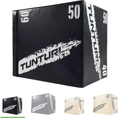 Tunturi Soft Plyo Box - Réglable - Matériau Sûr - 40/50/60cm - Plyo Box - Publicité Tunturi Soft Plyo Box - Réglable - Matériau Sûr - 40/50/60cm - Plyo Box - Publicité