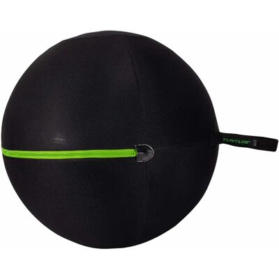 Tunturi Gymballenbezug/Abdeckhaube 65cm - Grüne Reißverschluss Tunturi Gymballenbezug/Abdeckhaube 65cm - Grüne Reißverschluss
