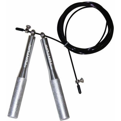 Tunturi Adjustable Steel Jump Rope - Fitness Accessory Tunturi Adjustable Steel Jump Rope - Fitness Accessory