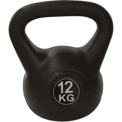 Tunturi PVC Kettlebell 12kg - Entraînement complet du corps - Publicité Tunturi PVC Kettlebell 12kg - Entraînement complet du corps - Publicité