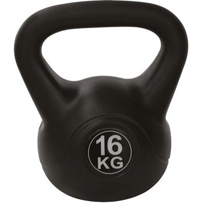 Tunturi Modèle 14TUSCL183 Kettlebell en Plastique - Équipement de Fitness - Publicité Tunturi Modèle 14TUSCL183 Kettlebell en Plastique - Équipement de Fitness - Publicité