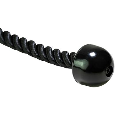 Corde Triceps Tunturi - Accessoire d'entraînement en nylon - Publicité Corde Triceps Tunturi - Accessoire d'entraînement en nylon - Publicité