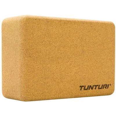 Tunturi Cork Yoga Block - Stabil, Eco-Friendly - Yoga Equipment Tunturi Cork Yoga Block - Stabil, Eco-Friendly - Yoga Equipment