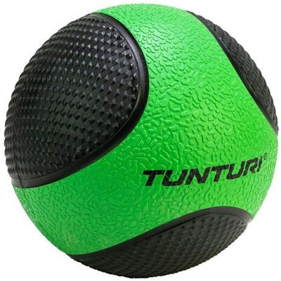 Tunturi Model 14TUSCL402 Medicine Ball - 2kg, Green/Black Tunturi Model 14TUSCL402 Medicine Ball - 2kg, Green/Black