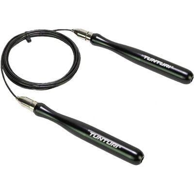 Tunturi - Pro Speedrope 300 - Černá - Přeskoková šňůra Tunturi - Pro Speedrope 300 - Černá - Přeskoková šňůra