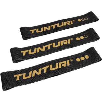 Conjunto de Faixas de Resistência Tunturi - Ecológico, 3 Níveis - Treino Completo Conjunto de Faixas de Resistência Tunturi - Ecológico, 3 Níveis - Treino Completo