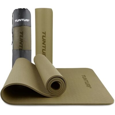 Tapete de Yoga Tunturi - 8mm Verde Ecológico - Fitness e Pilates Tapete de Yoga Tunturi - 8mm Verde Ecológico - Fitness e Pilates