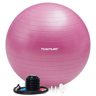 Tunturi Violetti Anti-Räppäys Kuntopallo 75cm - Kuntopallo Tunturi Violetti Anti-Räppäys Kuntopallo 75cm - Kuntopallo