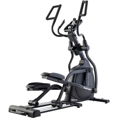Tunturi Platinum CT20 Crosstrainer - Bluetooth AI Monitor, 48 Modstandsniveauer, Max 180kg Tunturi Platinum CT20 Crosstrainer - Bluetooth AI Monitor, 48 Modstandsniveauer, Max 180kg